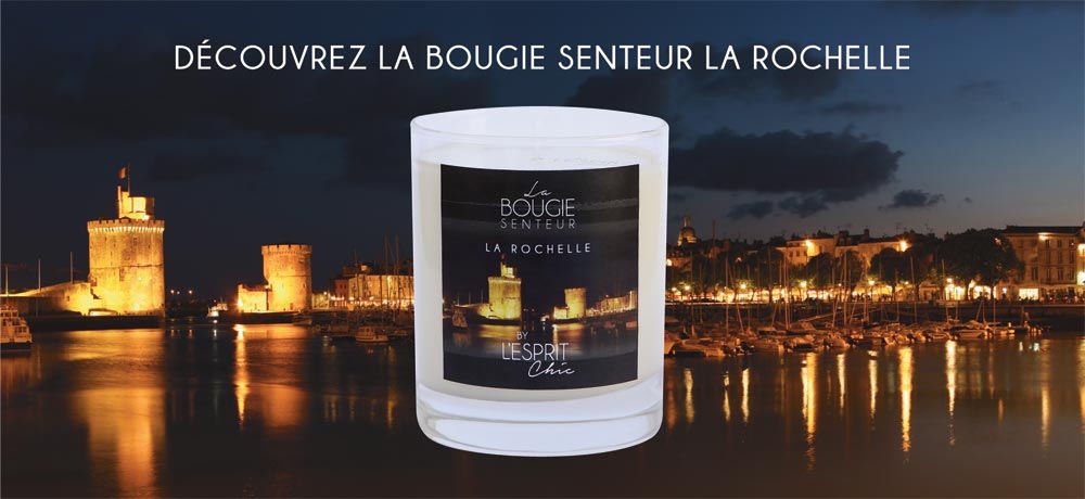 Bougie La Rochelle L'Esprit des Senteurs