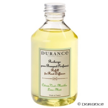 Recharge bouquet parfumé Citron Vert-Menthe Durance L'Esprit des Senteurs