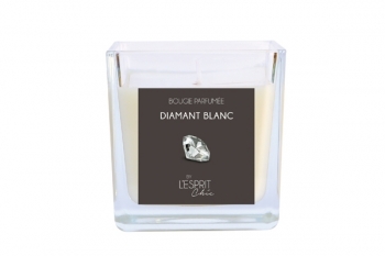 Bougie Parfumée Diamant Blanc - L'esprit Chic - L'Esprit des Senteurs